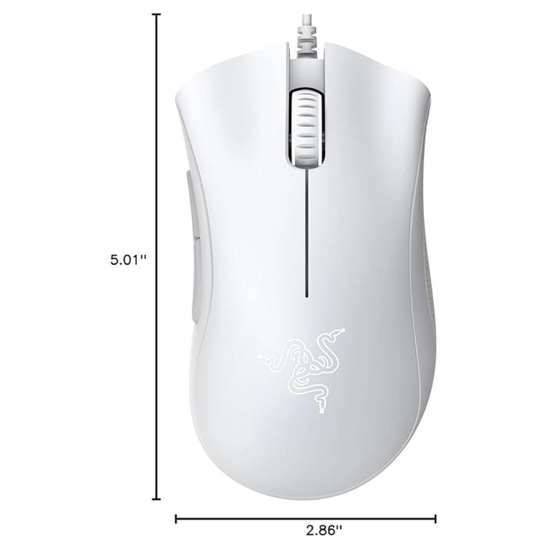 Razer DeathAdder Wired Gaming Mouse – 6400 DPI, Programmable Buttons Price in Jordan Razer DeathAdder Wired Gaming Mouse – 6400 DPI, Programmable Buttons - Buy Online in Jordan | OfficeJo