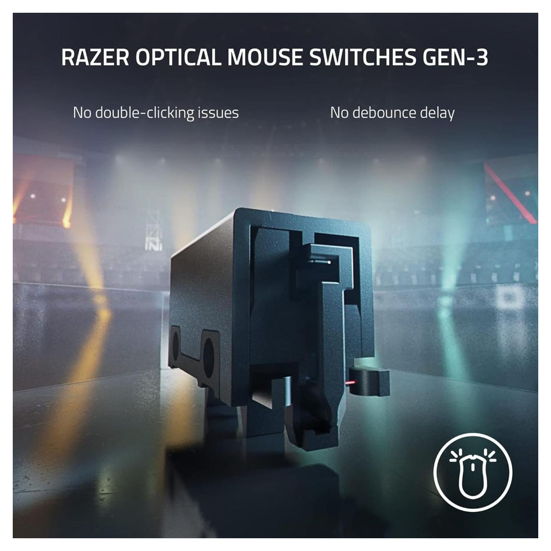 Razer DeathAdder V3 Pro – 63g Lightweight, 30K DPI, 90Hr Battery Price in Jordan Razer DeathAdder V3 Pro – 63g Lightweight, 30K DPI, 90Hr Battery - Buy Online in Jordan | OfficeJo