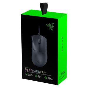 Razer DeathAdder V3 Wired Gaming Mouse – 30K DPI, 59g, 8000Hz Polling - Buy Online in Jordan | OfficeJo