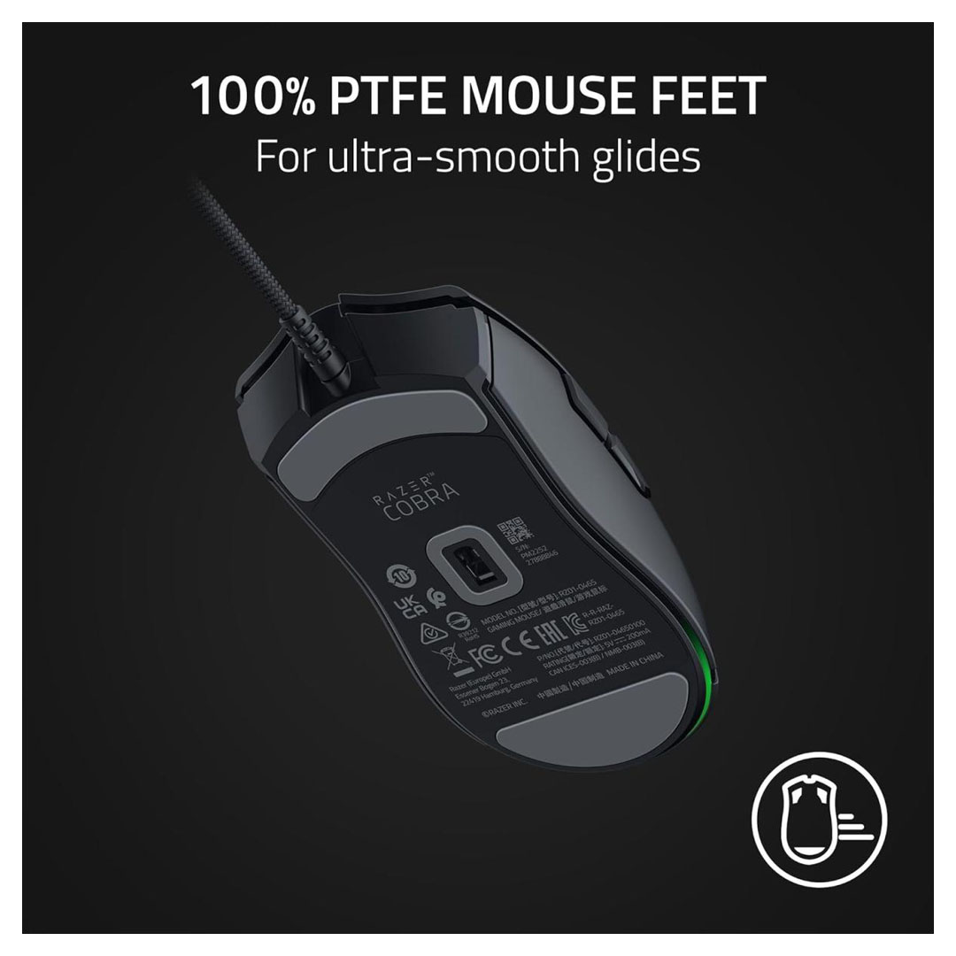 Razer Cobra Chroma RGB Wired Gaming Mouse – 8500 DPI, 58g, 6 Buttons - Buy Online in Jordan | OfficeJo