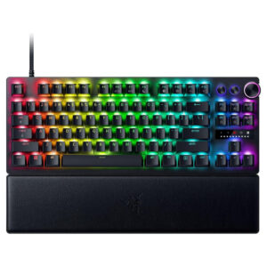 Razer Huntsman V3 Pro TKL – Analog Optical Switches, Rapid Trigger, Adjustable Actuation - Buy Online in Jordan | OfficeJo