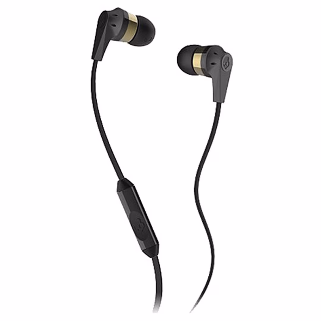 Skullcandy Inkd 2 In-Ear Headphones with Mic (Gold/Black) Price in Jordan Skullcandy Inkd 2 In-Ear Headphones with Mic (Gold/Black) - Buy Online in Jordan | OfficeJo