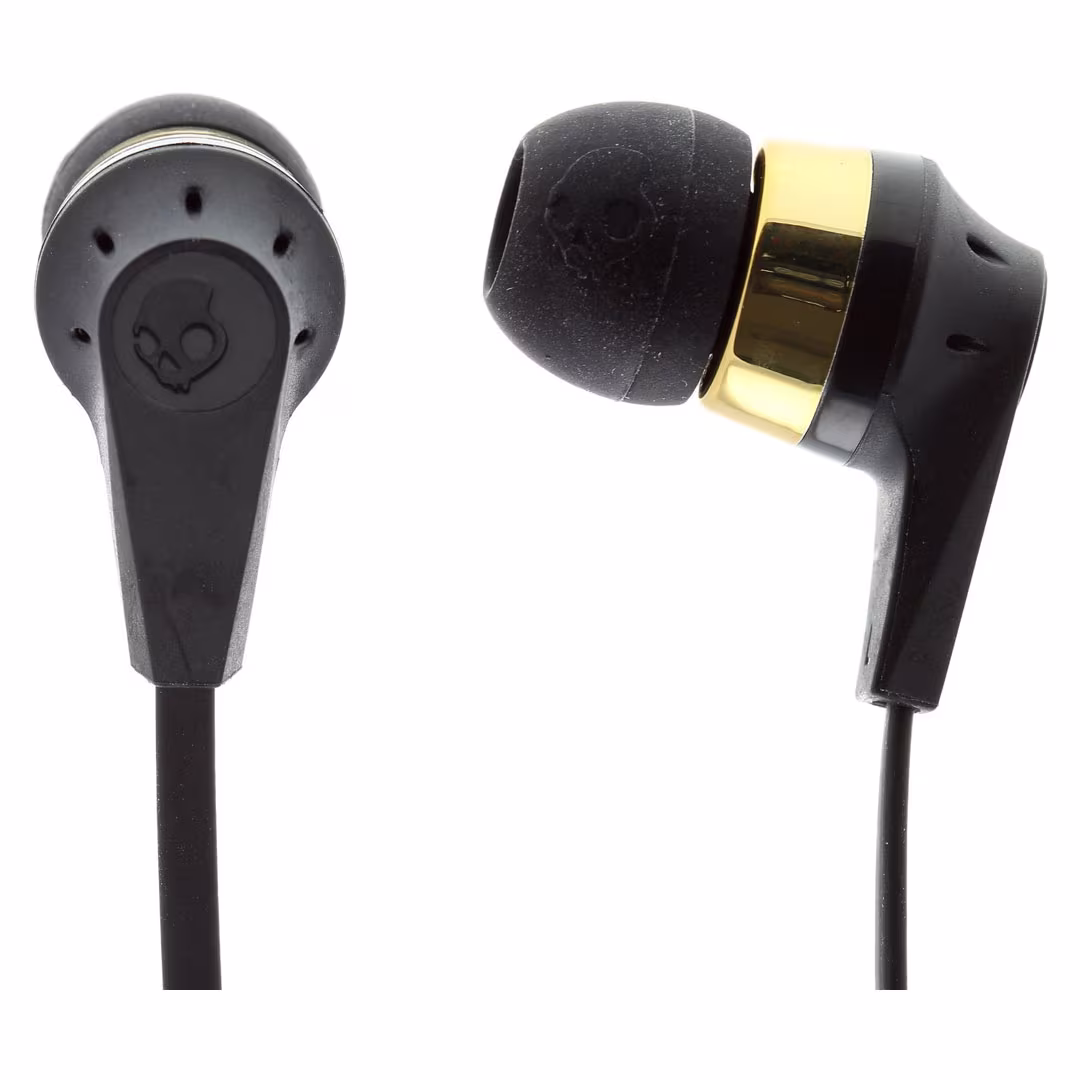 Skullcandy Inkd 2 In-Ear Headphones with Mic (Gold/Black) Price in Jordan Skullcandy Inkd 2 In-Ear Headphones with Mic (Gold/Black) - Buy Online in Jordan | OfficeJo