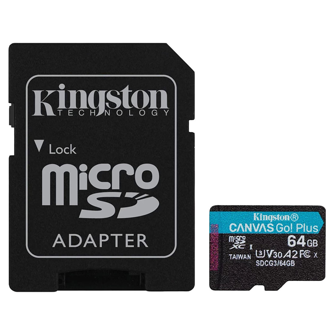 Kingston 512GB microSDXC Canvas Go Plus: High-Speed Memory Card | Up to 170MB/s Read Price in Jordan Kingston 512GB microSDXC Canvas Go Plus: High-Speed Memory Card | Up to 170MB/s Read - Buy Online in Jordan | OfficeJo