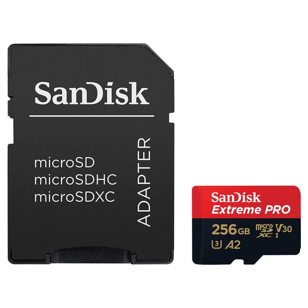 SanDisk Extreme PRO 256GB microSDXC UHS-I Card (200MB/s Read, 140MB/s Write) Price in Jordan SanDisk Extreme PRO 256GB microSDXC UHS-I Card (200MB/s Read, 140MB/s Write) - Buy Online in Jordan | OfficeJo
