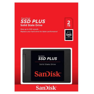 SanDisk SSD PLUS 2TB SATA III – 545 MB/s Read, Shock-Resistant Price in Jordan SanDisk SSD PLUS 2TB SATA III – 545 MB/s Read, Shock-Resistant - Buy Online in Jordan | OfficeJo