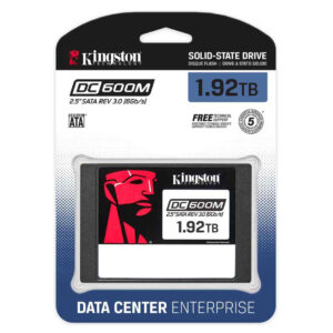 Kingston DC600M 1.92TB: Enterprise-Class SATA SSD | Data Center & Server - Buy Online in Jordan | OfficeJo