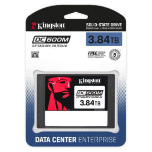 Kingston DC600M 3.84TB Enterprise SSD – SATA III, 560MB/s Read, Power Loss Protection - Buy Online in Jordan | OfficeJo