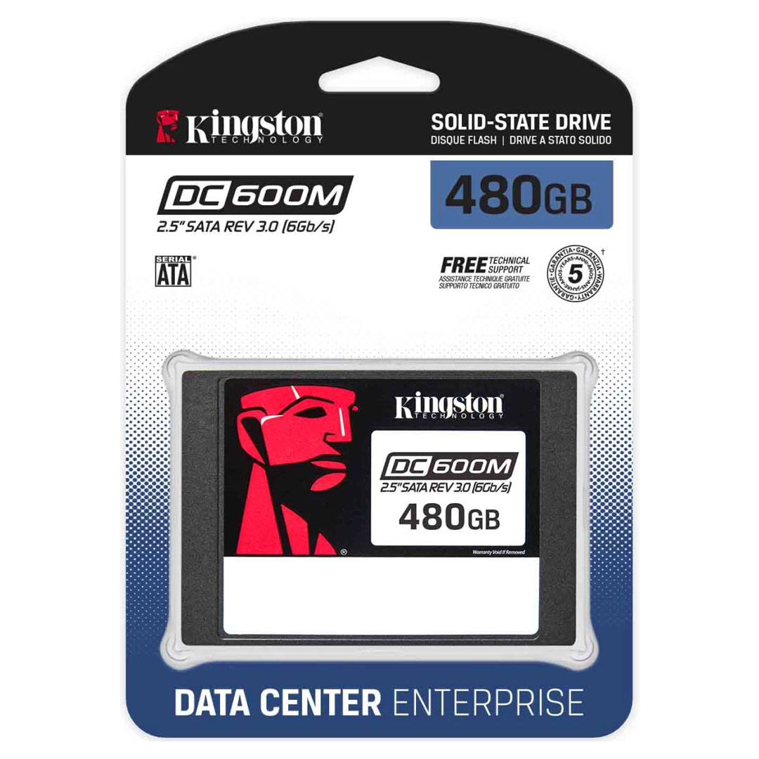 Kingston DC600M 480GB: Enterprise-Class SATA SSD | Data Center & Server Price in Jordan Kingston DC600M 480GB: Enterprise-Class SATA SSD | Data Center & Server - Buy Online in Jordan | OfficeJo