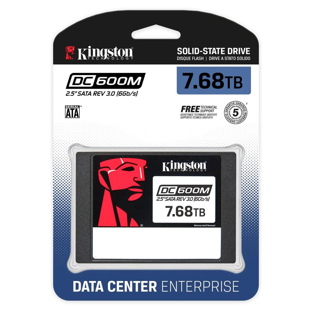 Kingston DC600M 7.68TB Enterprise SSD – 560MB/s Read, SATA III, Data Center Price in Jordan Kingston DC600M 7.68TB Enterprise SSD – 560MB/s Read, SATA III, Data Center - Buy Online in Jordan | OfficeJo
