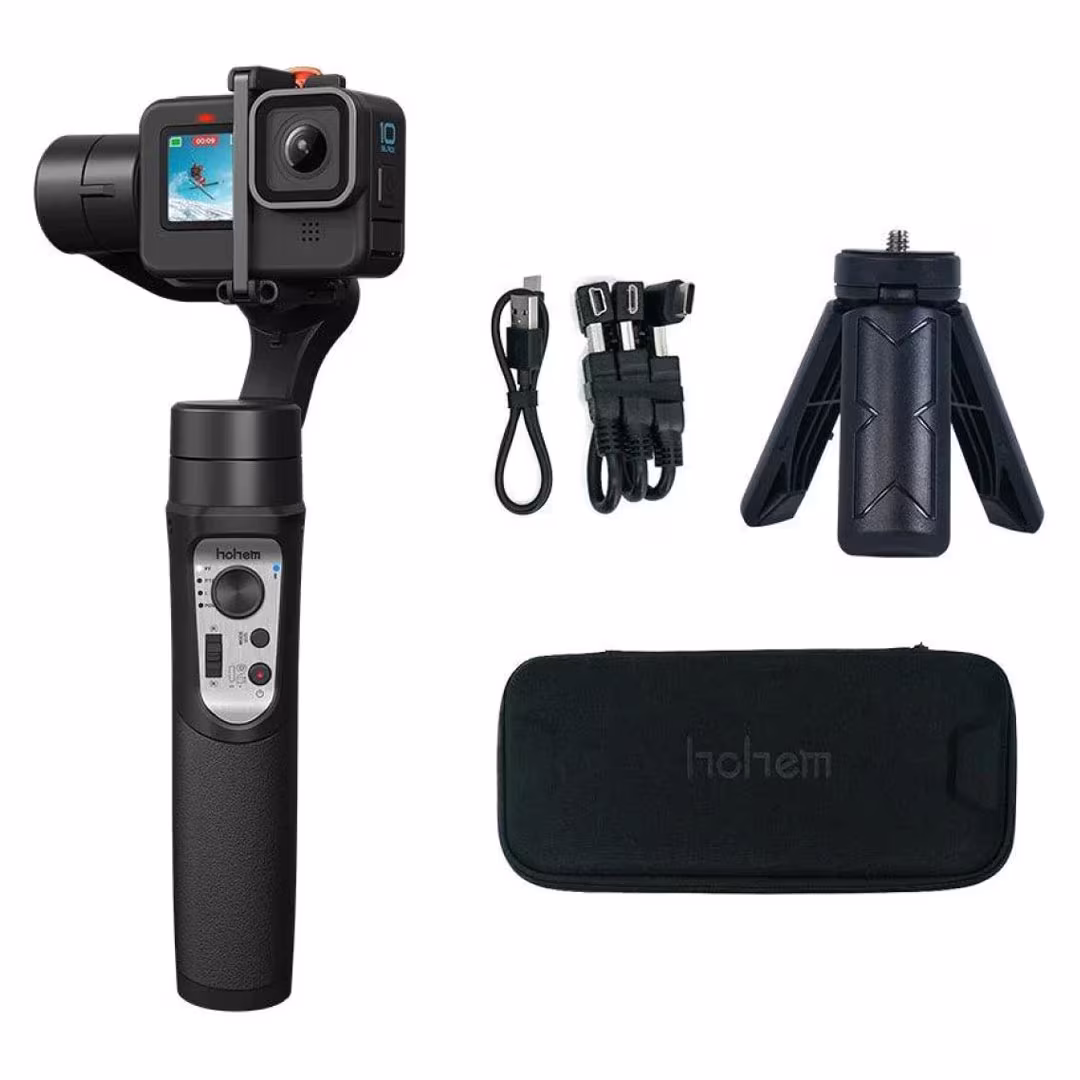 Hohem iSteady Pro3 3-Axis Gimbal Stabilizer – Ultra-Smooth Video, 14H Battery Price in Jordan Hohem iSteady Pro3 3-Axis Gimbal Stabilizer – Ultra-Smooth Video, 14H Battery - Buy Online in Jordan | OfficeJo