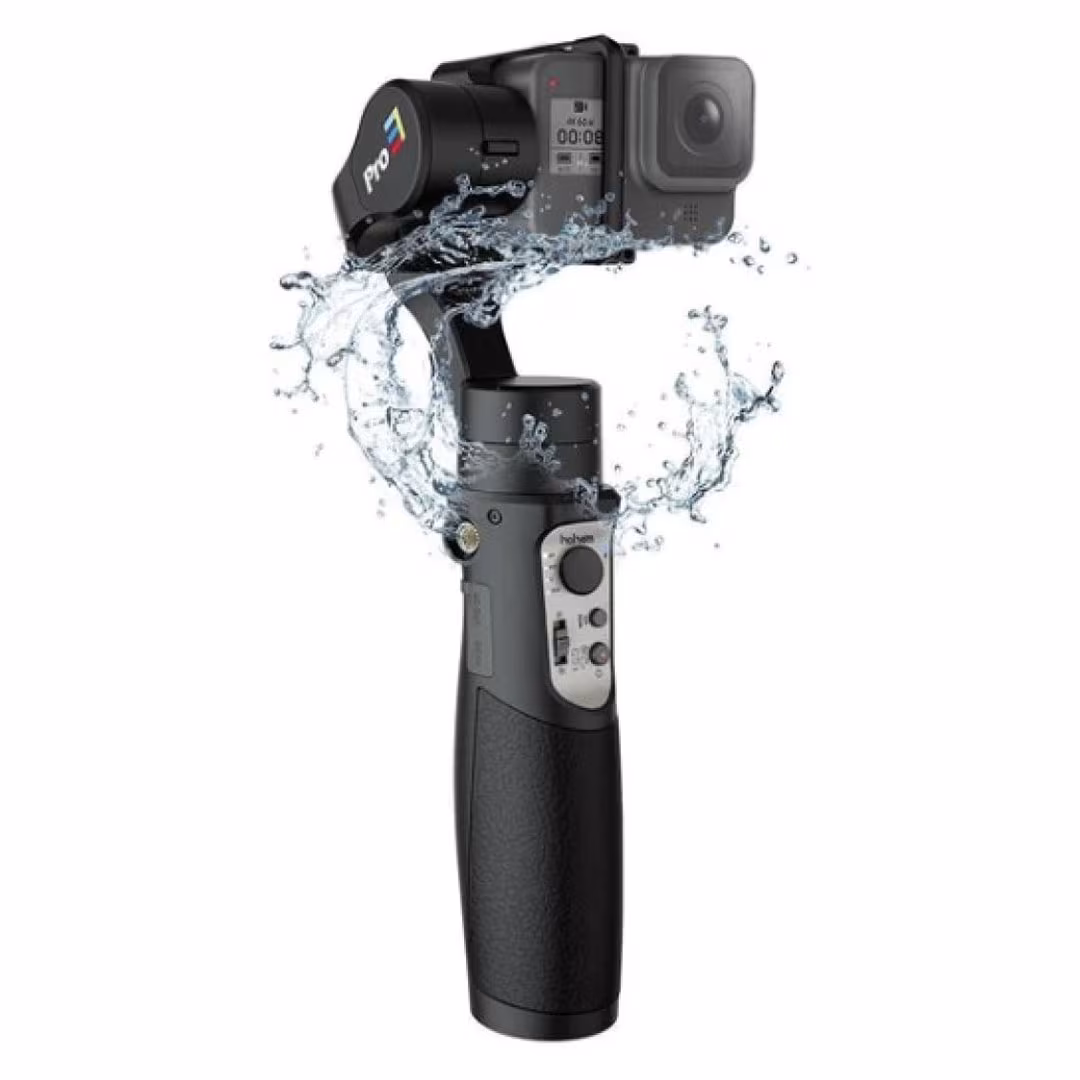 Hohem iSteady Pro3 3-Axis Gimbal Stabilizer – Ultra-Smooth Video, 14H Battery Price in Jordan Hohem iSteady Pro3 3-Axis Gimbal Stabilizer – Ultra-Smooth Video, 14H Battery - Buy Online in Jordan | OfficeJo