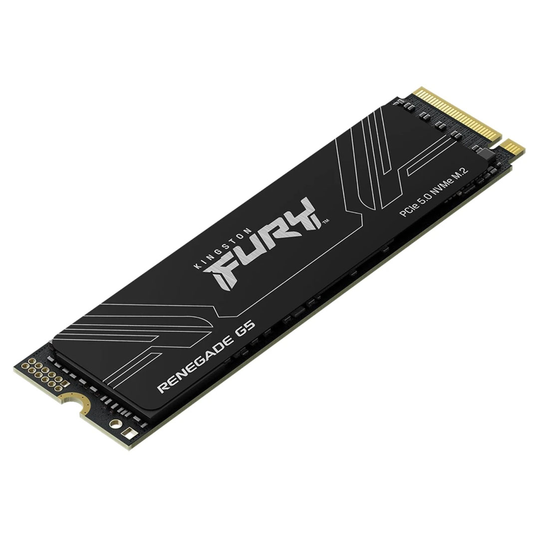 Kingston FURY Renegade G5 1TB SSD – PCIe 5.0, 14,200MB/s, NVMe M.2 Price in Jordan Kingston FURY Renegade G5 1TB SSD – PCIe 5.0, 14,200MB/s, NVMe M.2 - Buy Online in Jordan | OfficeJo