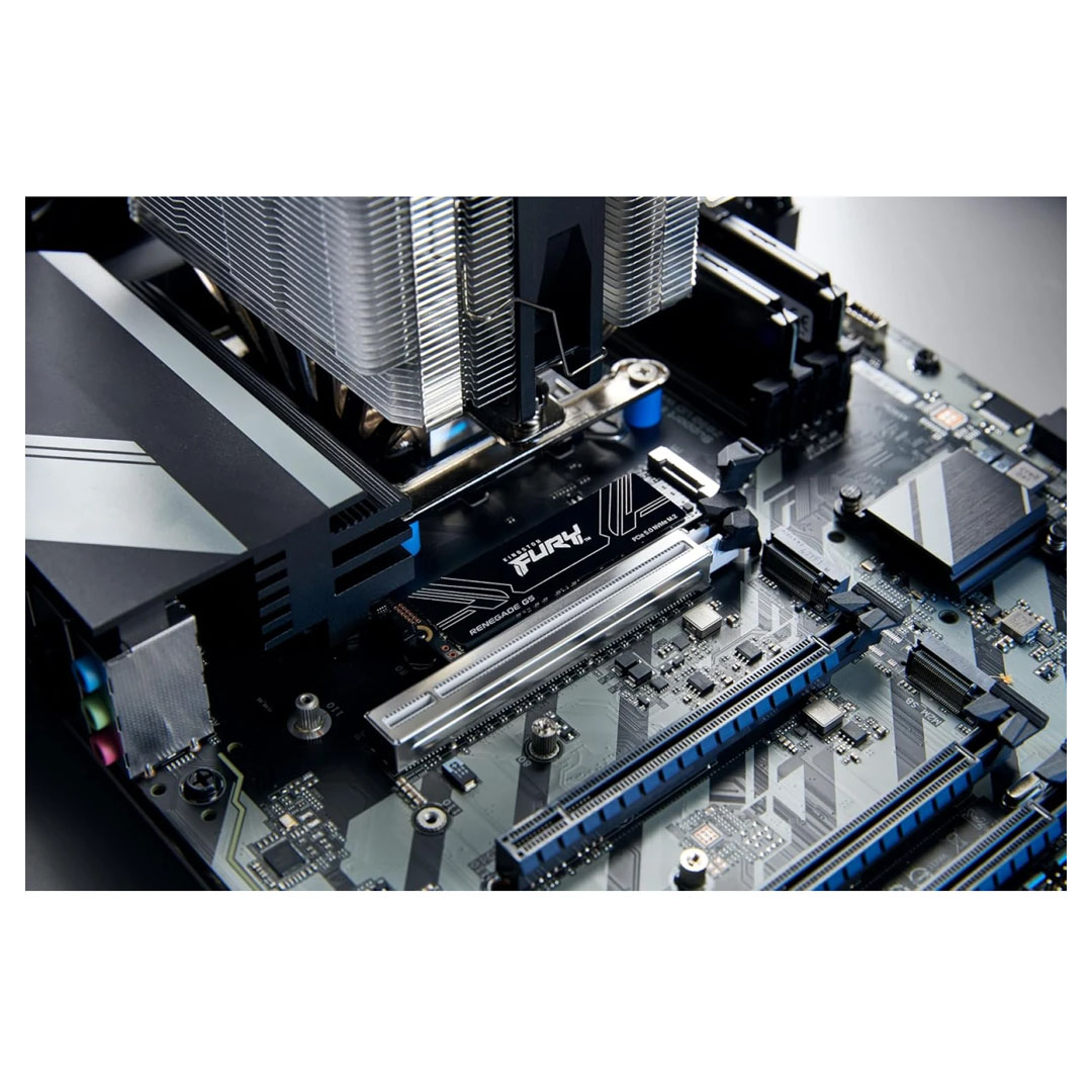 Kingston FURY Renegade G5 1TB SSD – PCIe 5.0, 14,200MB/s, NVMe M.2 Price in Jordan Kingston FURY Renegade G5 1TB SSD – PCIe 5.0, 14,200MB/s, NVMe M.2 - Buy Online in Jordan | OfficeJo