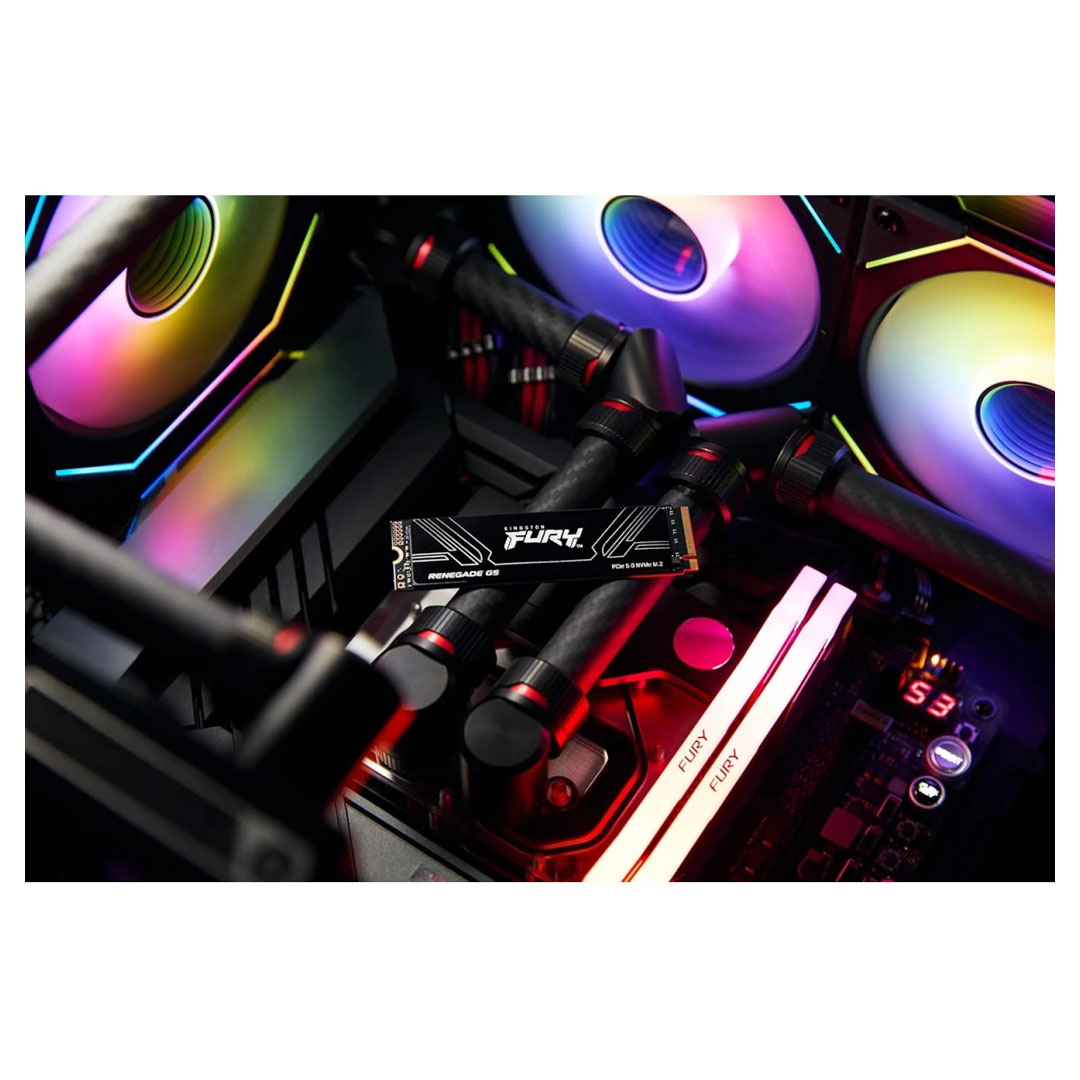 Kingston FURY Renegade G5 2TB NVMe SSD – PCIe 5.0, 14,700MB/s Read Price in Jordan Kingston FURY Renegade G5 2TB NVMe SSD – PCIe 5.0, 14,700MB/s Read - Buy Online in Jordan | OfficeJo