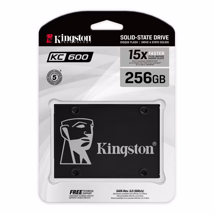 Kingston SKC600 256G SSD Price in Jordan Kingston SKC600 256G SSD - Buy Online in Jordan | OfficeJo