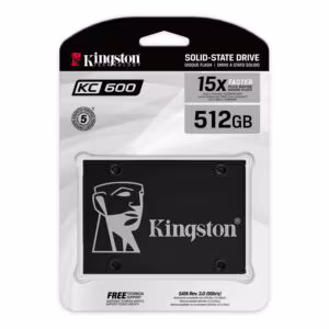 Kingston KC600 512GB SSD - Buy Online in Jordan | OfficeJo