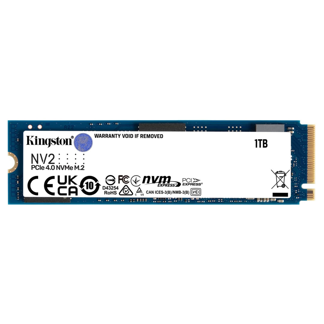 Kingston NV2 1TB: Blazing-Fast M.2 NVMe PCIe 4.0 SSD | Up to 3500 MB/s Price in Jordan Kingston NV2 1TB: Blazing-Fast M.2 NVMe PCIe 4.0 SSD | Up to 3500 MB/s - Buy Online in Jordan | OfficeJo