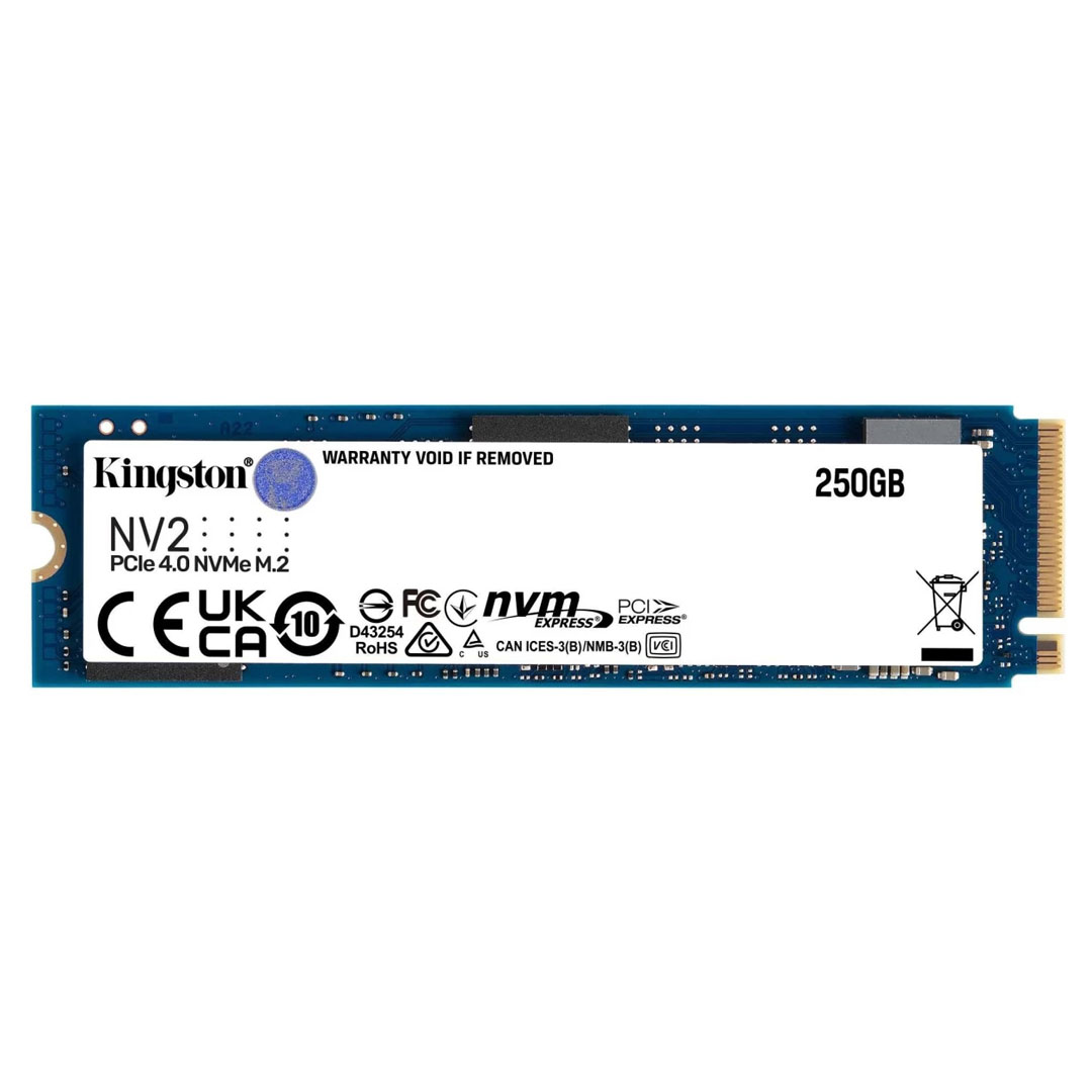 Kingston NV2 250GB: Lightning-Fast NVMe PCIe 4.0 SSD | Up to 3000 MB/s Price in Jordan Kingston NV2 250GB: Lightning-Fast NVMe PCIe 4.0 SSD | Up to 3000 MB/s - Buy Online in Jordan | OfficeJo