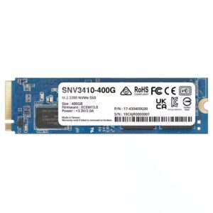 Synology SNV3410 400GB NVMe SSD – 3000MB/s Read, 750MB/s Write, PCIe 3.0 - Buy Online in Jordan | OfficeJo