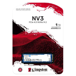 Kingston NV3 1TB NVMe SSD – PCIe Gen 4, 6000MB/s Read, M.2 2280 Price in Jordan Kingston NV3 1TB NVMe SSD – PCIe Gen 4, 6000MB/s Read, M.2 2280 - Buy Online in Jordan | OfficeJo