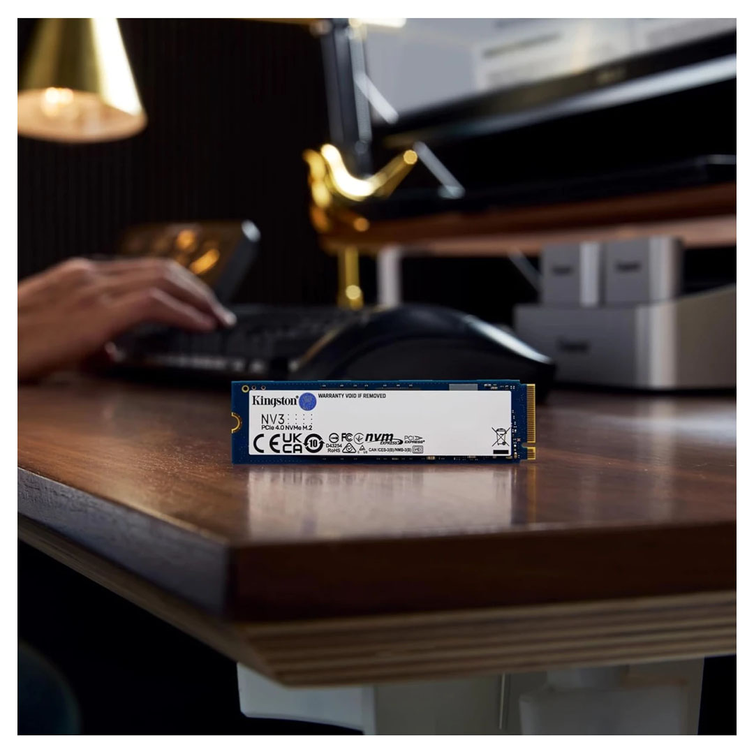Kingston NV3 4TB M.2 NVMe SSD – PCIe Gen 4, 6000 MB/s Read Price in Jordan Kingston NV3 4TB M.2 NVMe SSD – PCIe Gen 4, 6000 MB/s Read - Buy Online in Jordan | OfficeJo