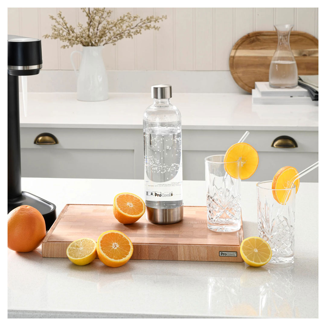 UltraSoda Sparkling Water Bottle 1L – Compatible with UltraSoda Machine Price in Jordan UltraSoda Sparkling Water Bottle 1L – Compatible with UltraSoda Machine - Buy Online in Jordan | OfficeJo