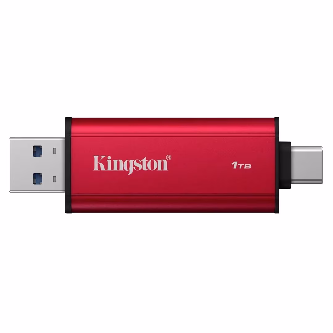Kingston 1TB Dual USB-A & USB-C Portable SSD USB 3.2 Gen 2 1050MB/s Price in Jordan Kingston 1TB Dual USB-A & USB-C Portable SSD USB 3.2 Gen 2 1050MB/s - Buy Online in Jordan | OfficeJo
