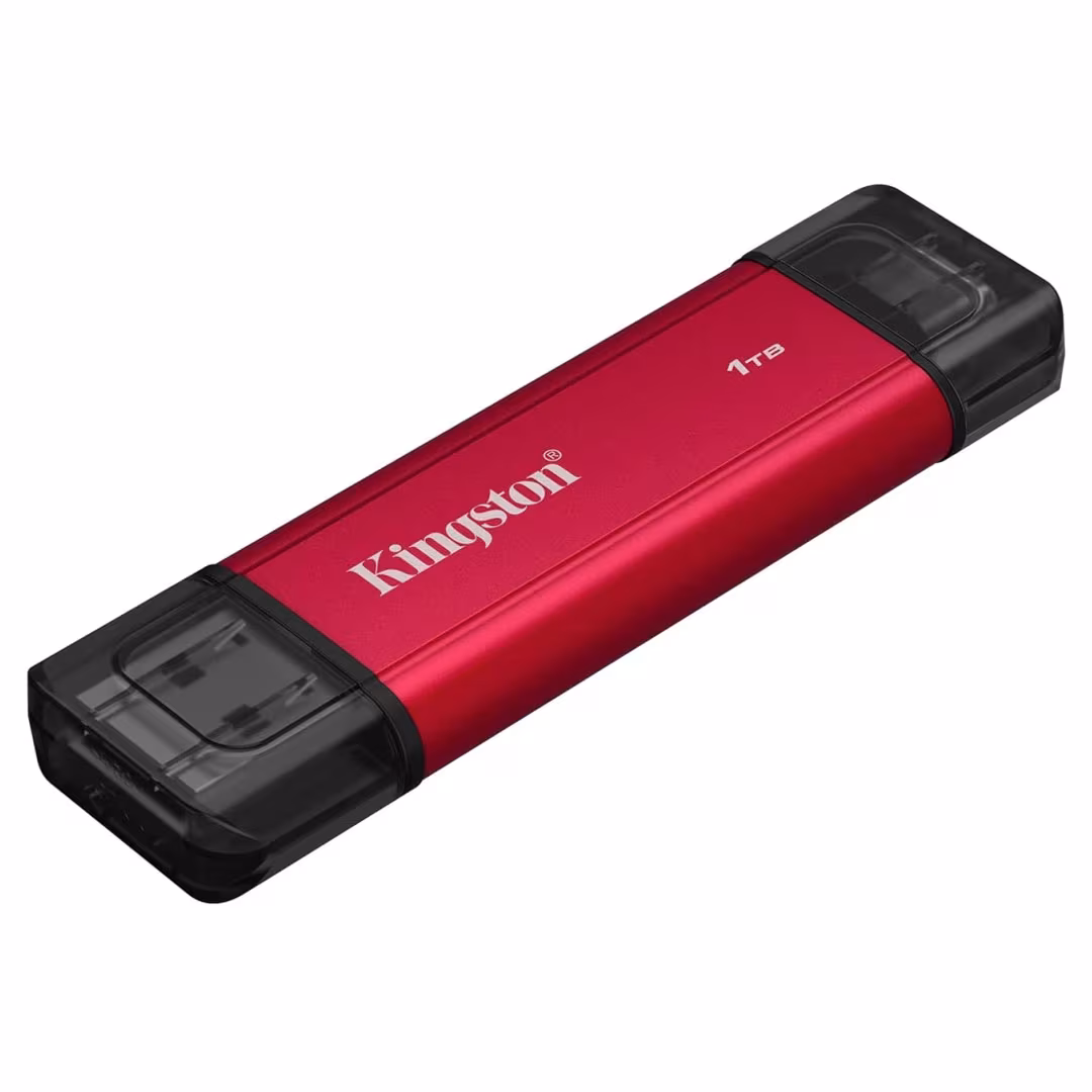 Kingston 1TB Dual USB-A & USB-C Portable SSD USB 3.2 Gen 2 1050MB/s Price in Jordan Kingston 1TB Dual USB-A & USB-C Portable SSD USB 3.2 Gen 2 1050MB/s - Buy Online in Jordan | OfficeJo