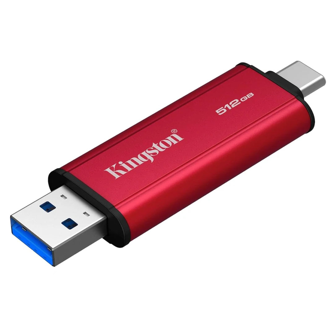Kingston 512GB Dual USB-A & USB-C Portable SSD Price in Jordan Kingston 512GB Dual USB-A & USB-C Portable SSD - Buy Online in Jordan | OfficeJo