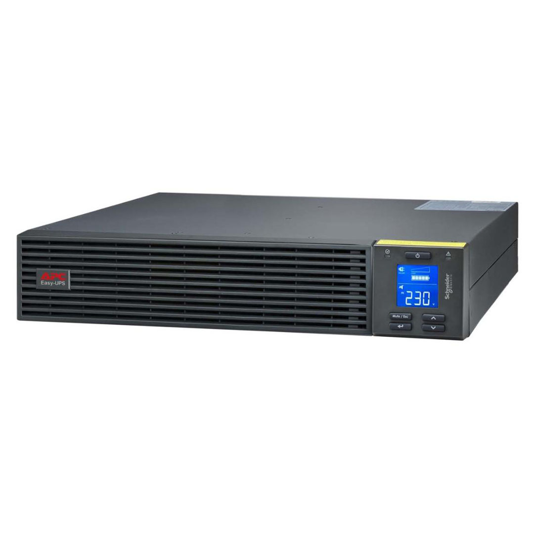 APC SRV3KRIRK Easy UPS On-Line 3kVA – Rackmount, Sine Wave, 88% Efficiency Price in Jordan APC SRV3KRIRK Easy UPS On-Line 3kVA – Rackmount, Sine Wave, 88% Efficiency - Buy Online in Jordan | OfficeJo