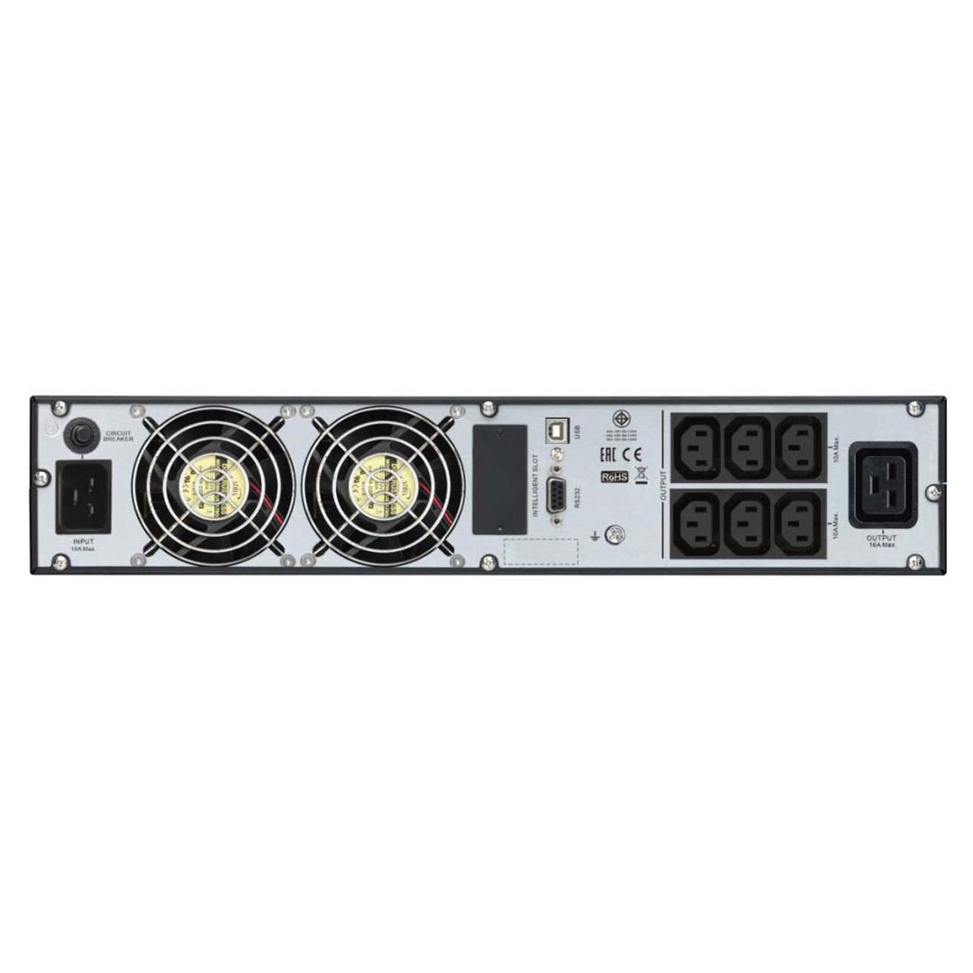 APC SRV3KRIRK Easy UPS On-Line 3kVA – Rackmount, Sine Wave, 88% Efficiency Price in Jordan APC SRV3KRIRK Easy UPS On-Line 3kVA – Rackmount, Sine Wave, 88% Efficiency - Buy Online in Jordan | OfficeJo