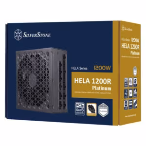SilverStone HELA 1200R Platinum: 1200W 80 Plus Platinum Full Modular Power Supply - Buy Online in Jordan | OfficeJo