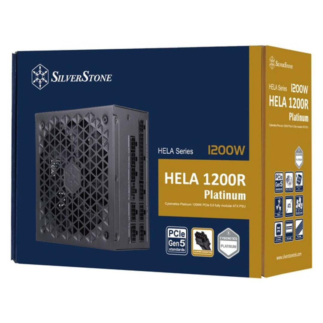 SilverStone HELA 1200R Platinum: 1200W 80 Plus Platinum Full Modular Power Supply Price in Jordan SilverStone HELA 1200R Platinum: 1200W 80 Plus Platinum Full Modular Power Supply - Buy Online in Jordan | OfficeJo