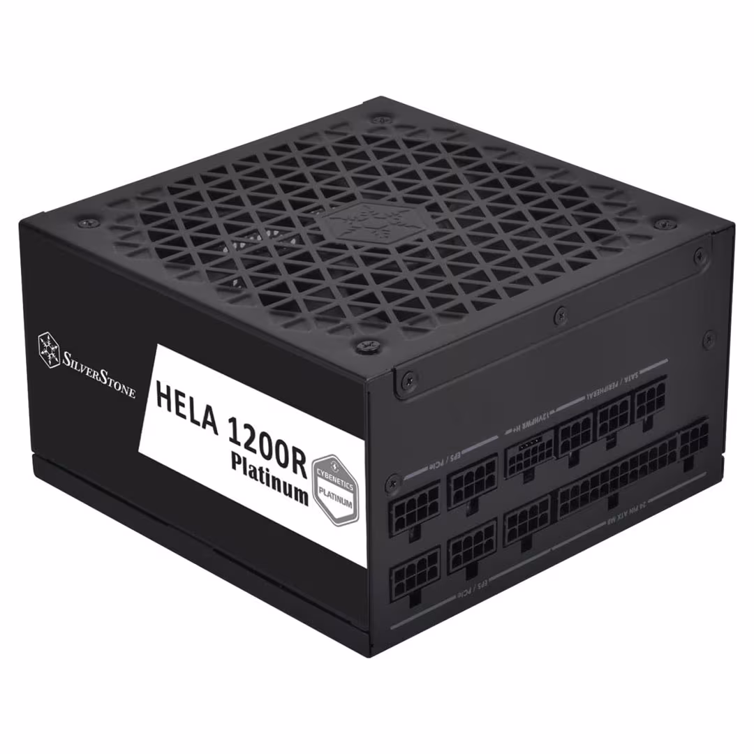 SilverStone HELA 1200R Platinum: 1200W 80 Plus Platinum Full Modular Power Supply Price in Jordan SilverStone HELA 1200R Platinum: 1200W 80 Plus Platinum Full Modular Power Supply - Buy Online in Jordan | OfficeJo