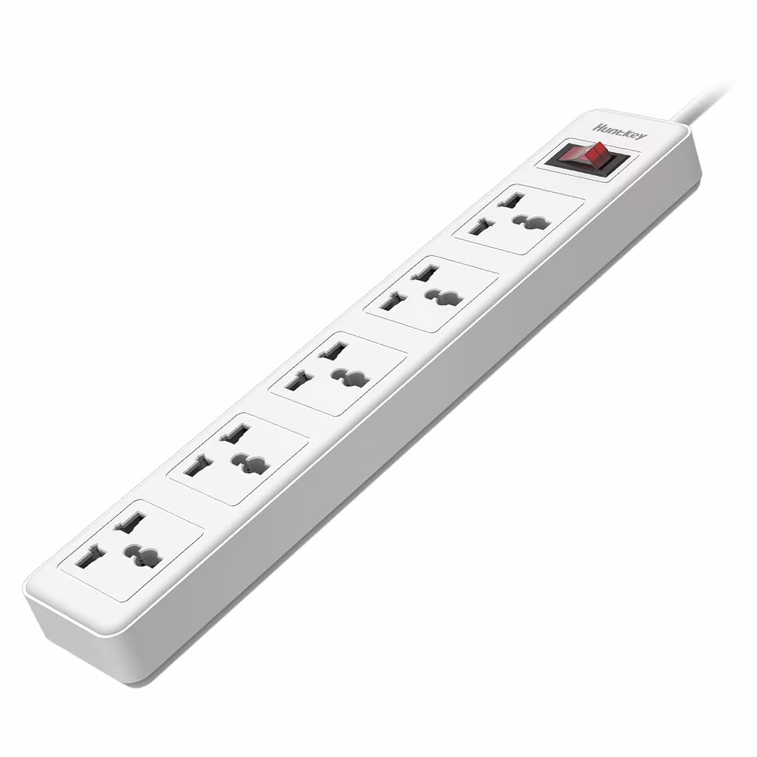 HuntKey Power Strip 5 Sokets 3 Meter (SSZ501) Price in Jordan HuntKey Power Strip 5 Sokets 3 Meter (SSZ501) - Buy Online in Jordan | OfficeJo
