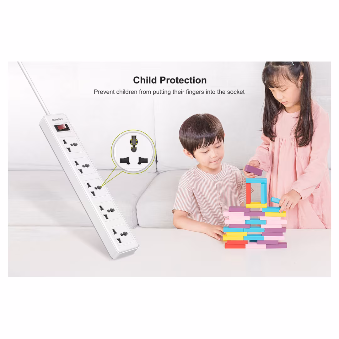 HuntKey Power Strip 5 Sokets 3 Meter (SSZ501) Price in Jordan HuntKey Power Strip 5 Sokets 3 Meter (SSZ501) - Buy Online in Jordan | OfficeJo
