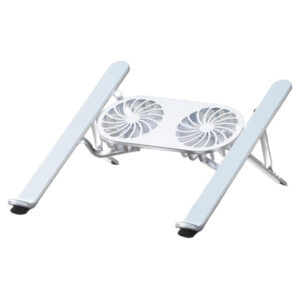 N3 Adjustable Aluminum Laptop Stand – Cooling Fan, 6 Angles, Foldable Price in Jordan N3 Adjustable Aluminum Laptop Stand – Cooling Fan, 6 Angles, Foldable - Buy Online in Jordan | OfficeJo