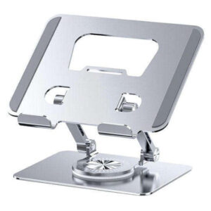 360 Rotating V3.1 Metal Folding Cooling Tablet Stand – Full Adjustable Angle, 360° Swivel - Buy Online in Jordan | OfficeJo