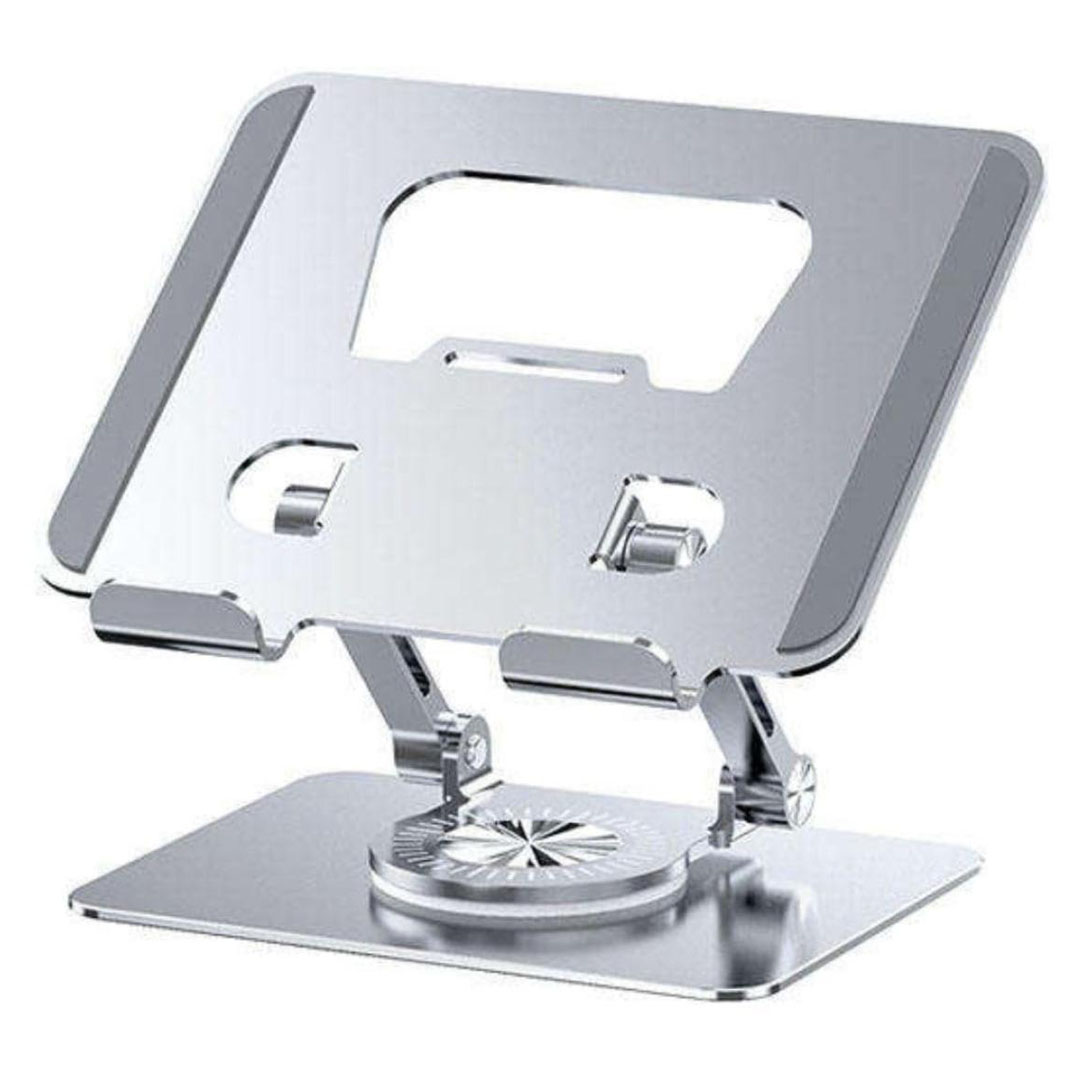 360 Rotating V3.1 Metal Folding Cooling Tablet Stand – Full Adjustable Angle, 360° Swivel Price in Jordan 360 Rotating V3.1 Metal Folding Cooling Tablet Stand – Full Adjustable Angle, 360° Swivel - Buy Online in Jordan | OfficeJo