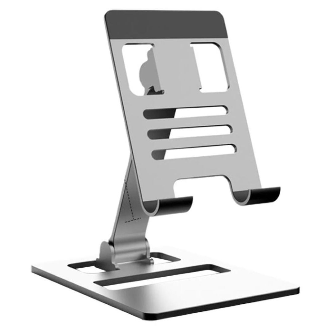 T60 Foldable Height Adjustable Mobile Phone & Tablet Stand – Aluminum Alloy, Non-slip Price in Jordan T60 Foldable Height Adjustable Mobile Phone & Tablet Stand – Aluminum Alloy, Non-slip - Buy Online in Jordan | OfficeJo