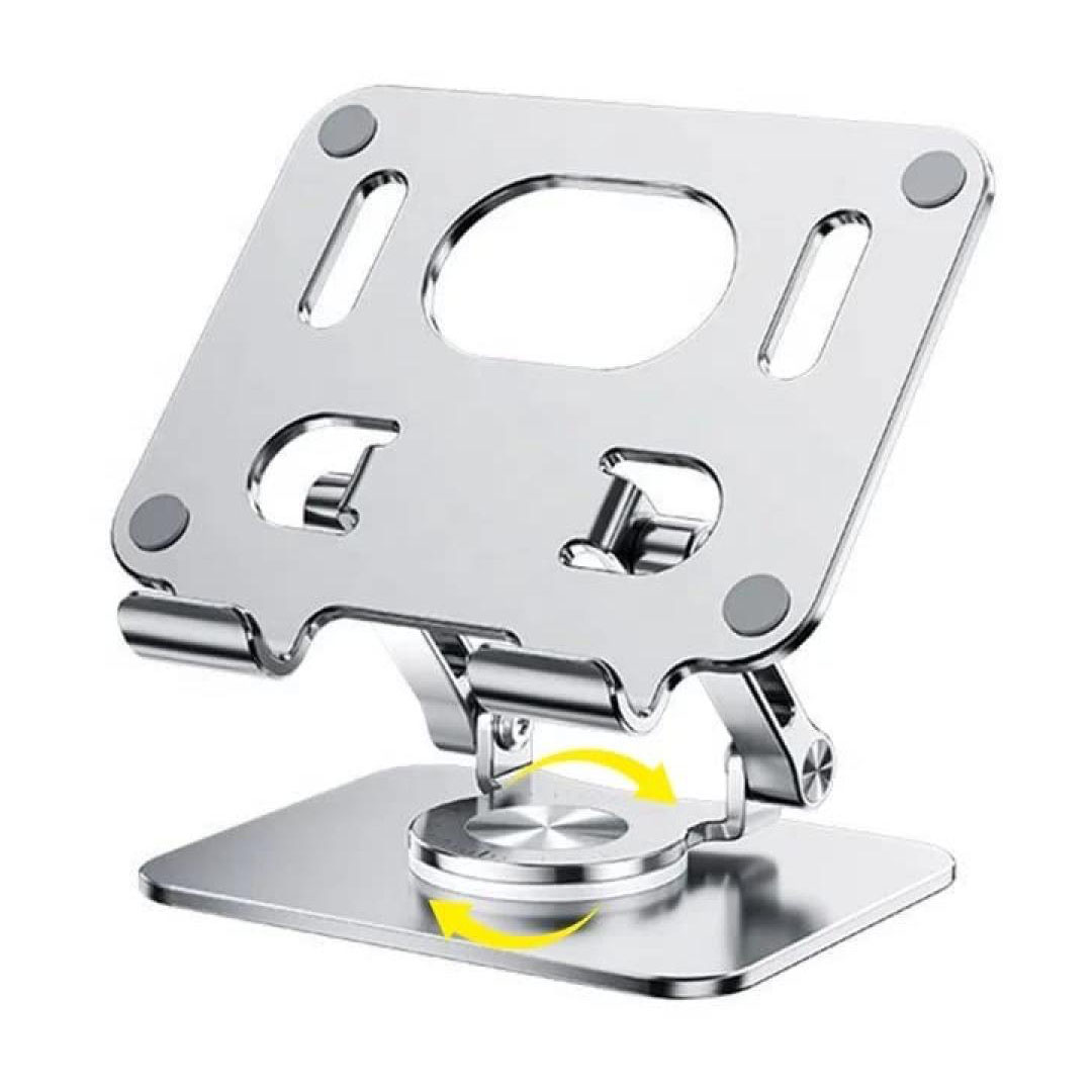 T62 360° Rotating Adjustable Tablet Stand – Up to 13", Aluminum, Anti-slip Price in Jordan T62 360° Rotating Adjustable Tablet Stand – Up to 13", Aluminum, Anti-slip - Buy Online in Jordan | OfficeJo