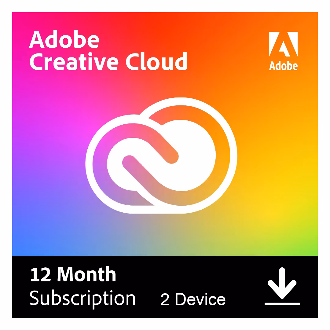 Adobe Creative Cloud – 1 Year Subscription for 2 Devices Price in Jordan Adobe Creative Cloud – 1 Year Subscription for 2 Devices - Buy Online in Jordan | OfficeJo