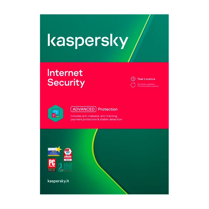 Kaspersky Internet Security 2024 (Digital Download)