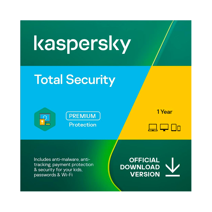 Kaspersky Total Security 2024 (Digital Download)