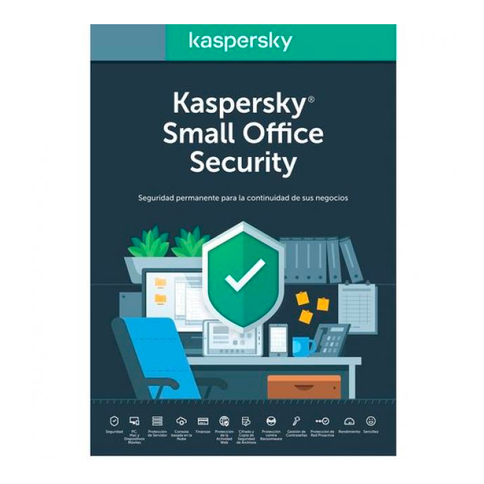 Kaspersky Small Office Security 2025 (Digital Download) Price in Jordan Kaspersky Small Office Security 2025 (Digital Download) - Buy Online in Jordan | OfficeJo