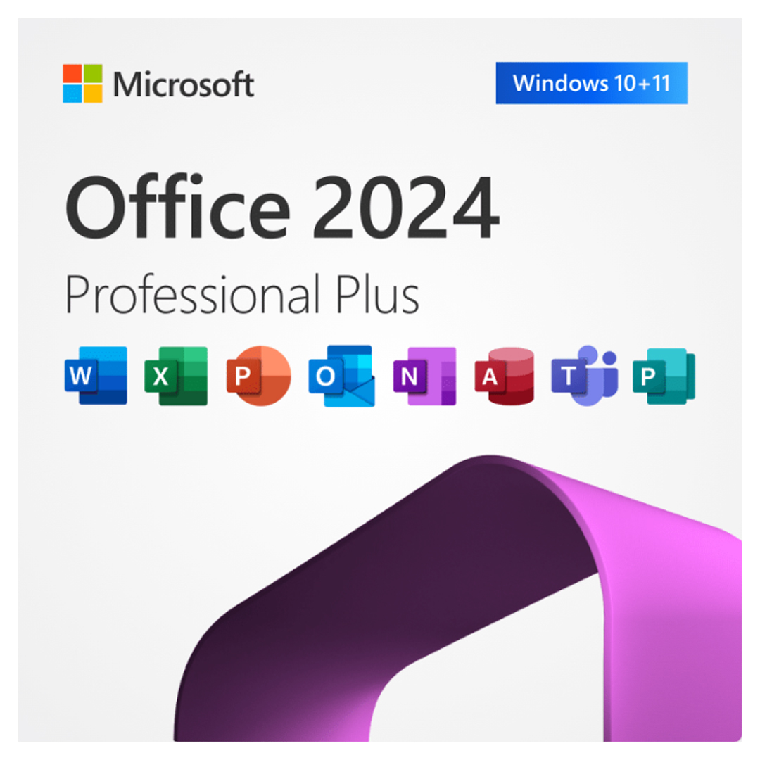 Microsoft Office 2024 Professional Plus Genuine Activation Key - Lifetime License for 1 PC Price in Jordan Microsoft Office 2024 Professional Plus Genuine Activation Key - Lifetime License for 1 PC - Buy Online in Jordan | OfficeJo