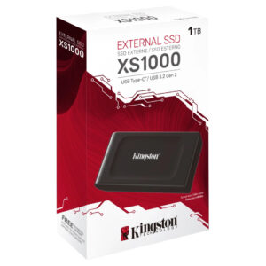 Kingston XS1000 1TB Portable SSD USB-C - Buy Online in Jordan | OfficeJo