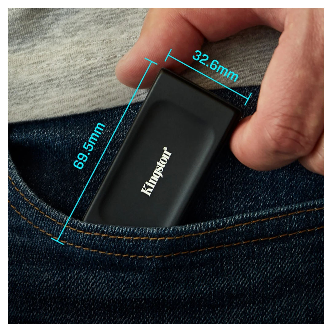 Kingston XS1000 2TB Portable SSD USB-C Price in Jordan Kingston XS1000 2TB Portable SSD USB-C - Buy Online in Jordan | OfficeJo