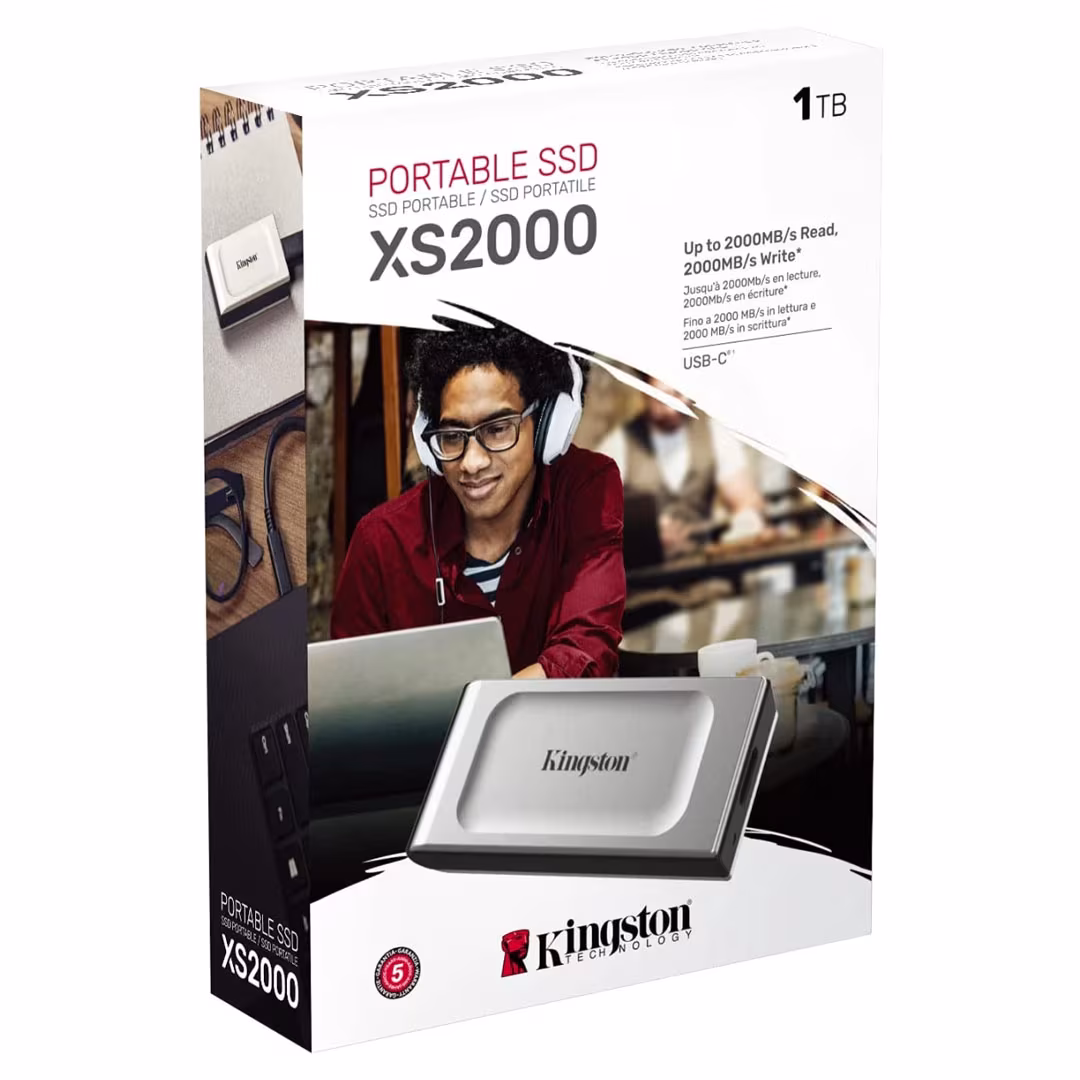 Kingston XS2000 1TB High-Performance Portable SSD USB-C Price in Jordan Kingston XS2000 1TB High-Performance Portable SSD USB-C - Buy Online in Jordan | OfficeJo